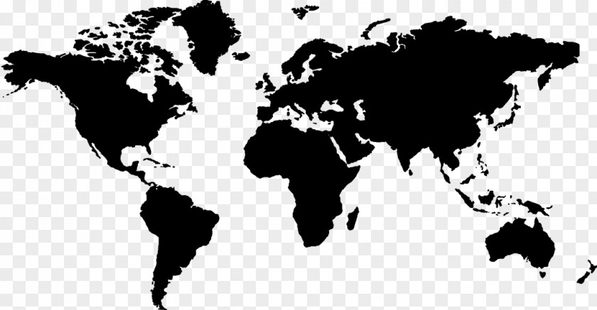 World Map United States PNG