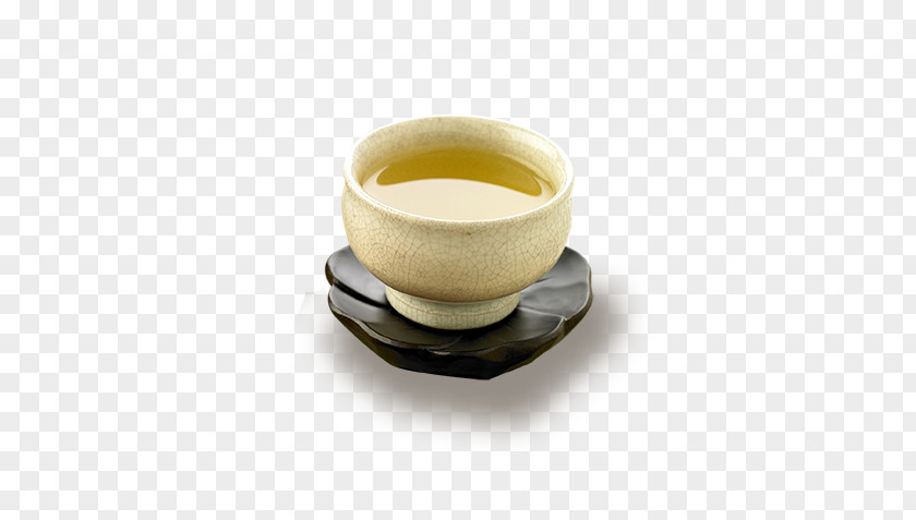 A Bowl Of Tea Green Coffee White Puer PNG