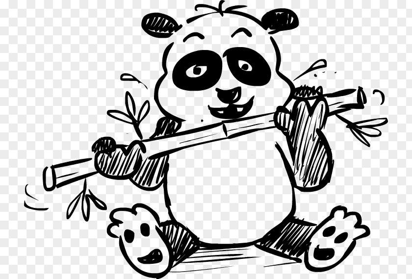 Bamboo Flute Canidae Drawing Line Art Clip PNG