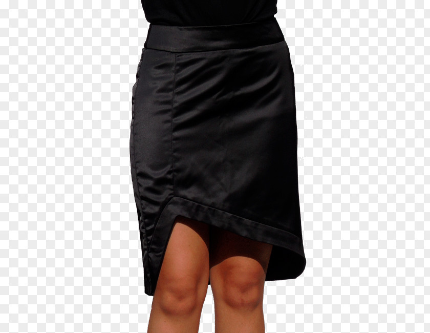 Belmont Waist Miniskirt Black M PNG
