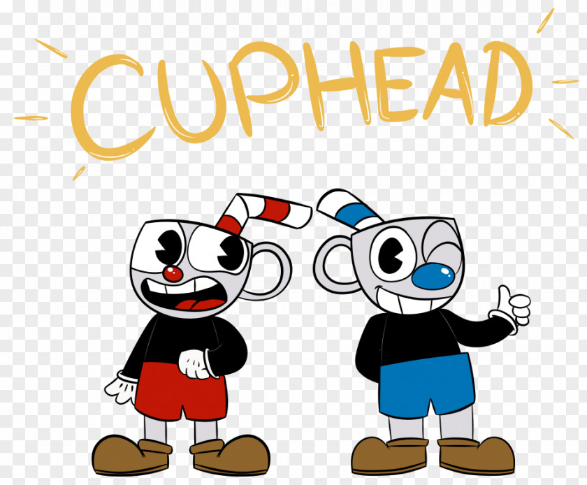 Cuphead Deviant Art Clip Eyewear Illustration Human Behavior Product PNG