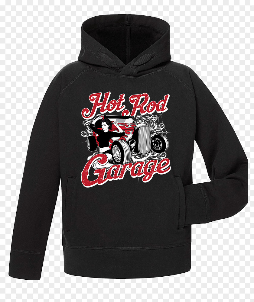 Hot Rod Garage Hoodie T-shirt Clothing Raglan Sleeve PNG