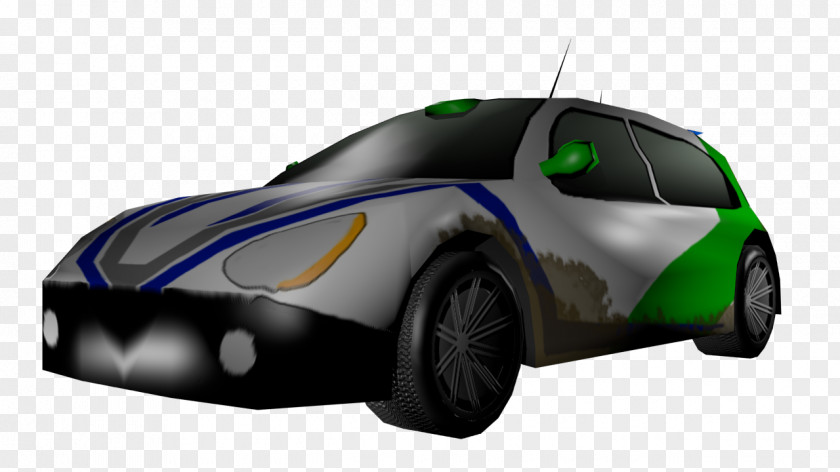 Mud Car Electric Vehicle Inkscape Blender PNG