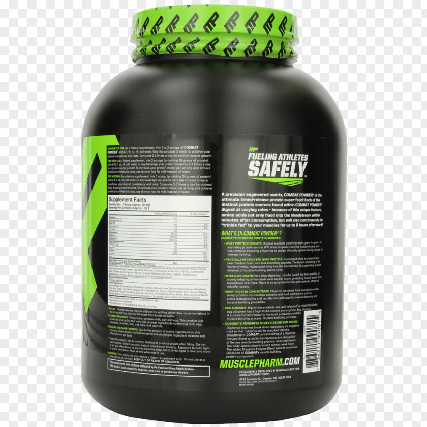 MusclePharm Corp Whey Protein Isolate Bodybuilding Supplement Powder PNG