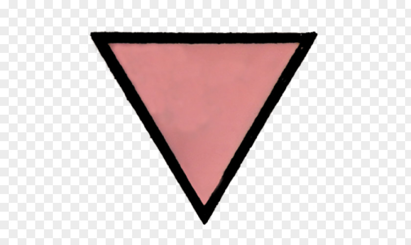Pink Triangle Symbol The Holocaust PNG