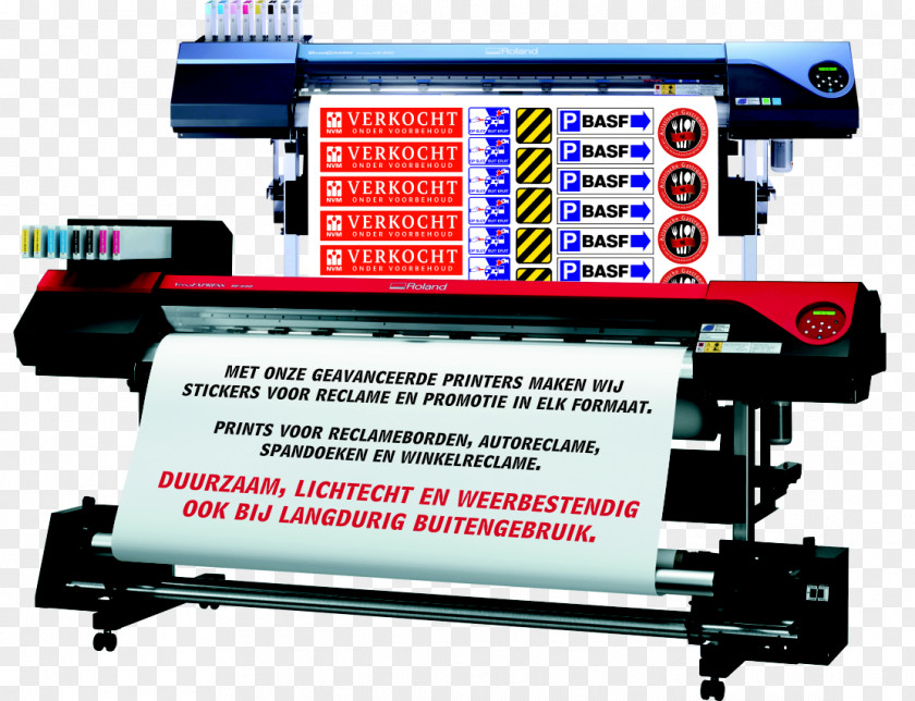 Printer Screen Printing Sticker Display Device PNG