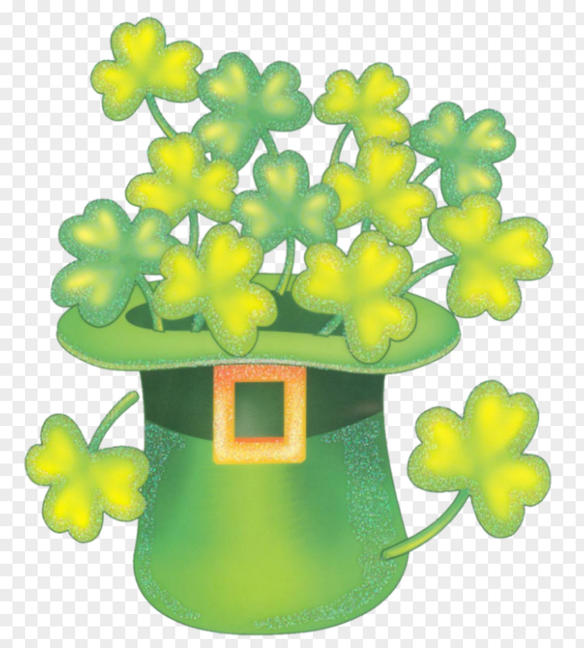 Saint Patrick Flowerpot Petal Plant Tree PNG