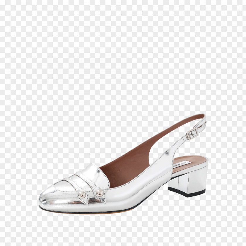 Sandal Slingback Court Shoe Calf PNG
