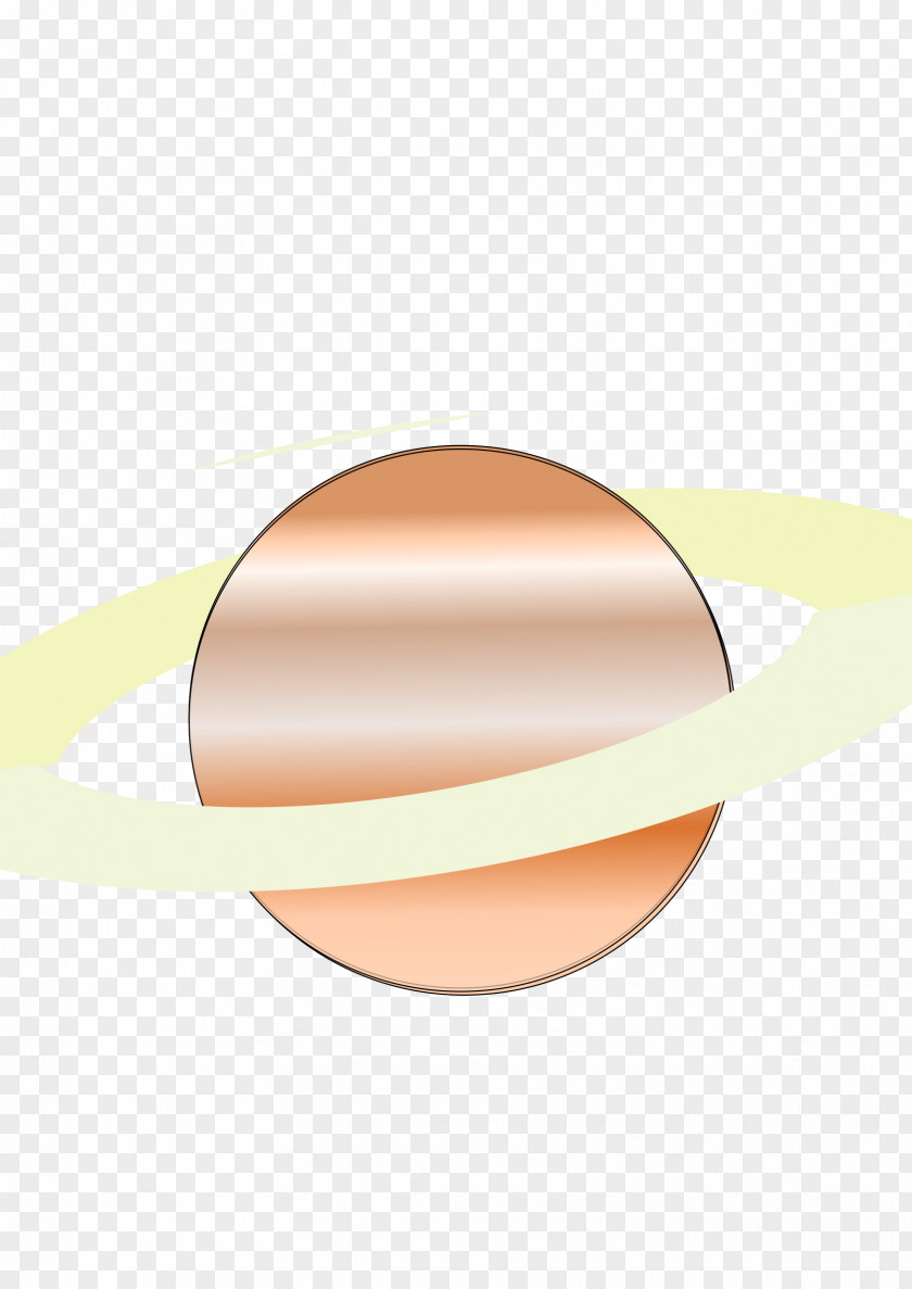 Saturn Peach PNG
