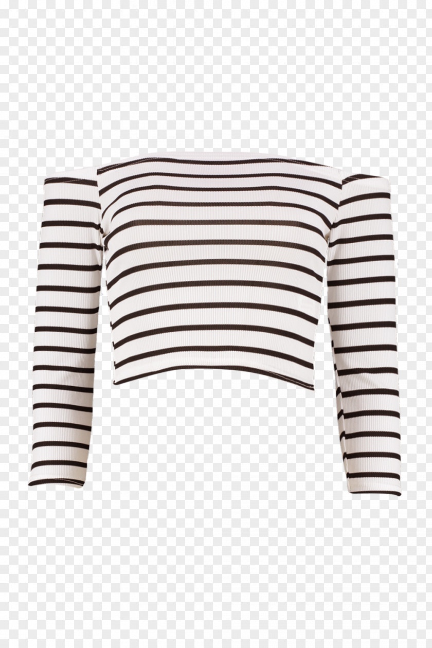 Stripes Sleeve Top Sweater Fashion Clothing PNG