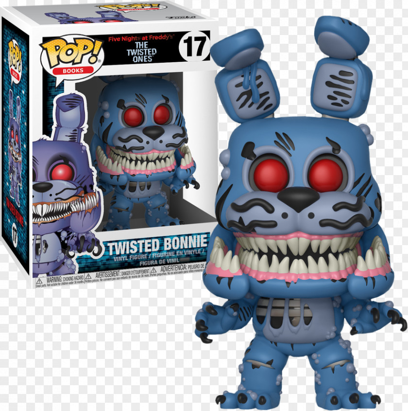 The Twisted Ones Five Nights At Freddy's: Freddy Fazbear's Pizzeria Simulator Funko Amazon.com PNG