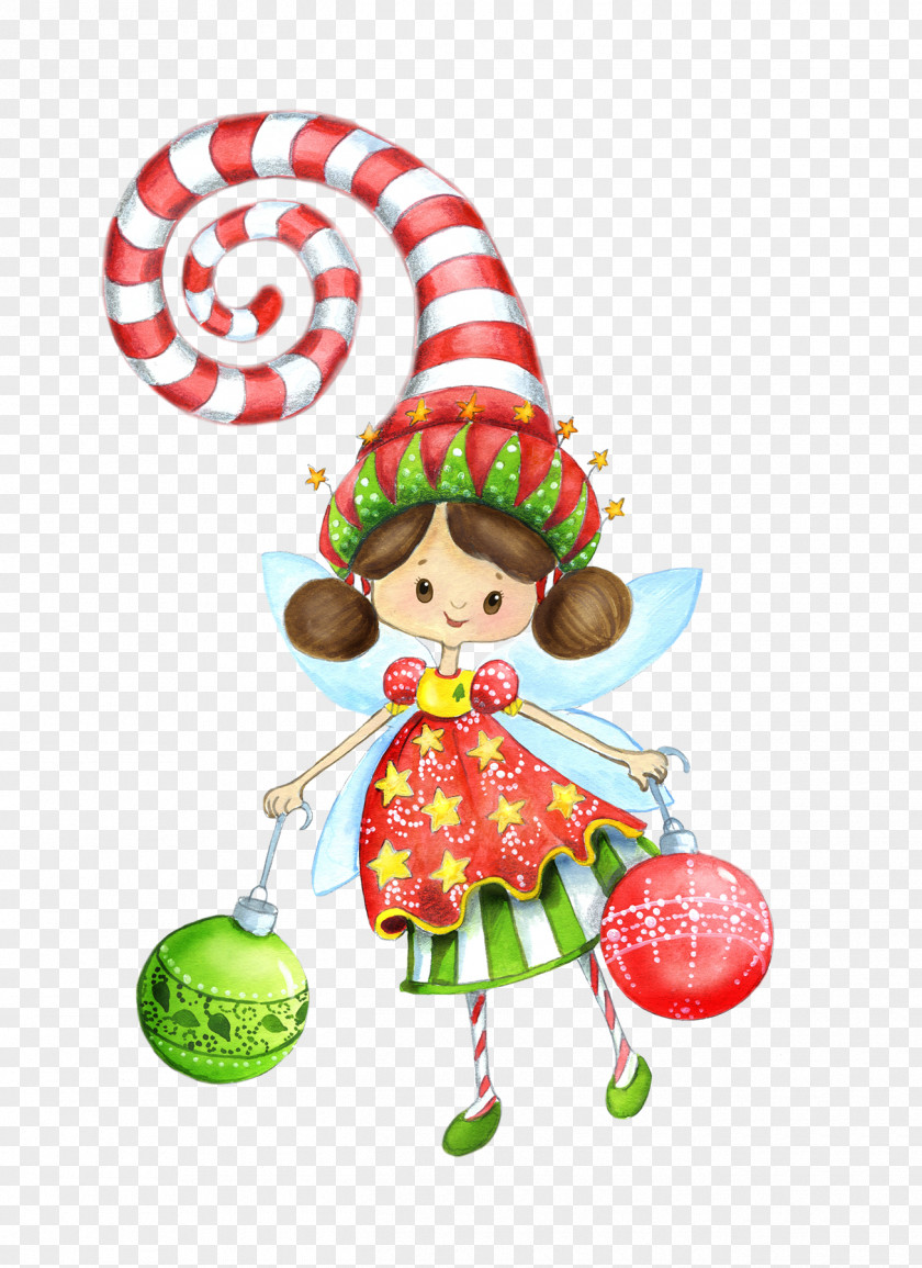 Baby Toys Holiday Ornament Christmas Elf PNG