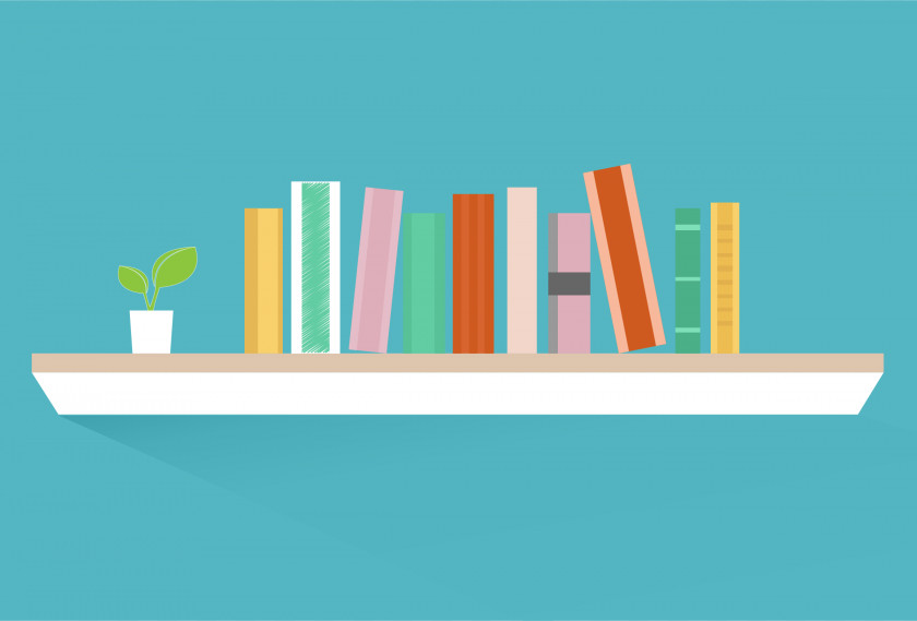 Bookshelf Cliparts Bookcase Shelf Clip Art PNG