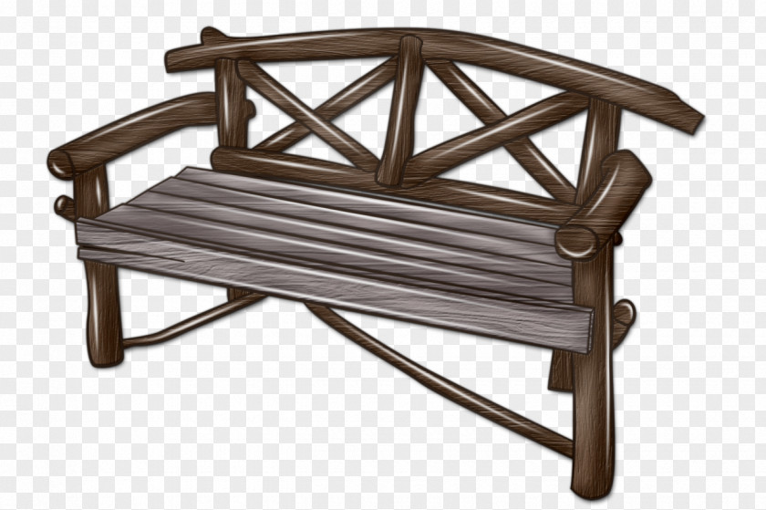 Chair Bench Foot Rests Furniture PNG