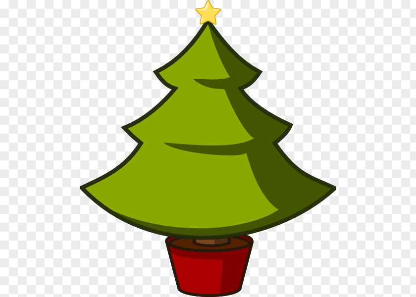 Christmas Tree Clip Art PNG