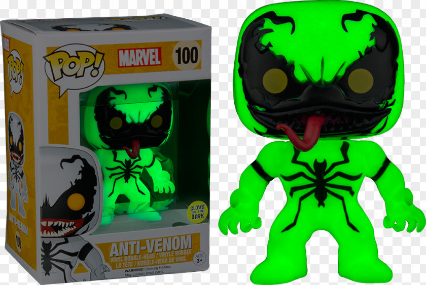 Fat Man Anti-Venom Eddie Brock Spider-Man Funko PNG