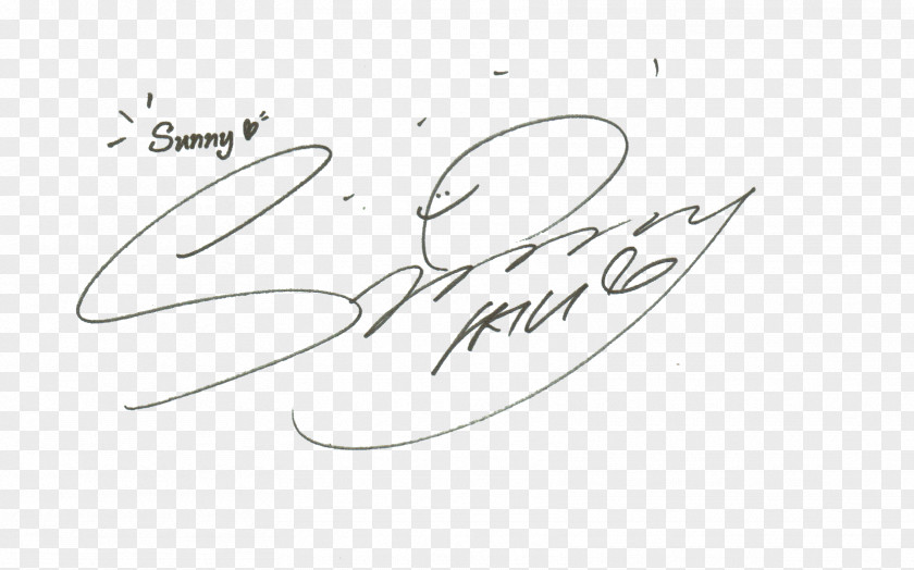 Girls Generation The First Japan Arena Tour Girls' Autograph Signature PNG