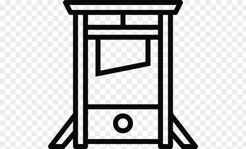 Guillotine Decapitation Clip Art PNG