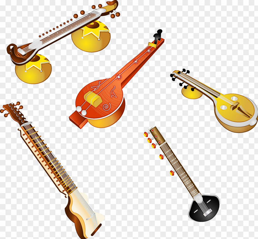 Guitar Accessory Electronic Musical Instrument Violin Cartoon PNG