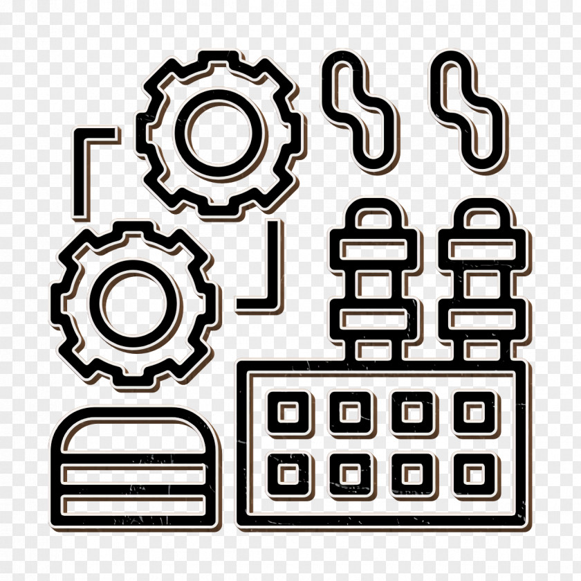 Heavy And Power Industry Icon Factory PNG