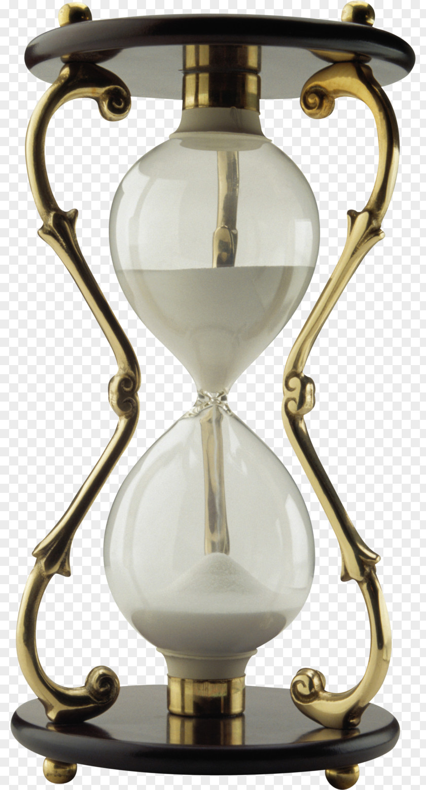 Hourglass Time Clock Clip Art PNG