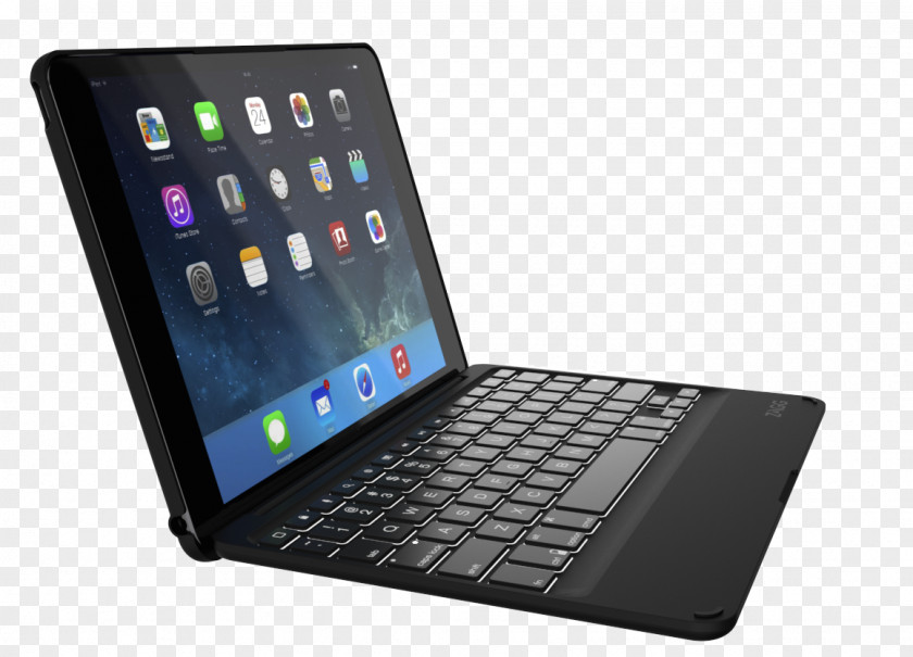 Keyboard Computer IPad Air Mini 4 Zagg PNG