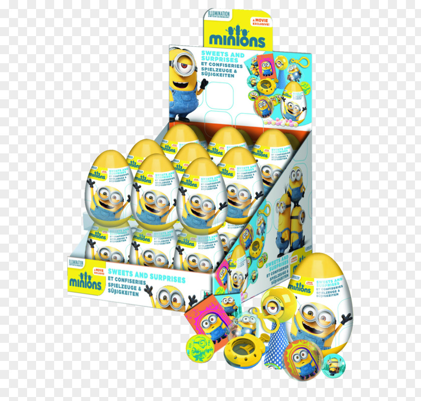 Kinder Surprise Bonbon Chocolate Minions Candy PNG