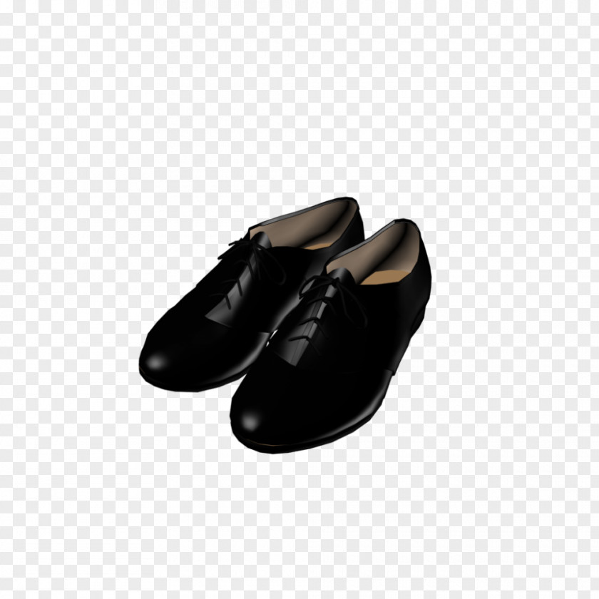 Leather Shoes Slip-on Shoe PNG