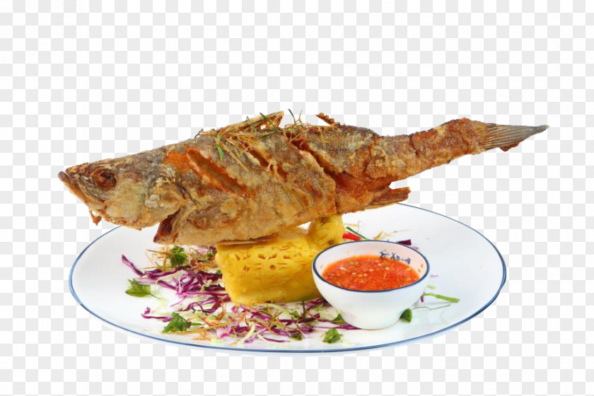 Lemongrass Fish Fried PNG