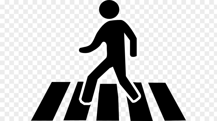Man Walking Cliparts Traffic Sign Symbol Clip Art PNG