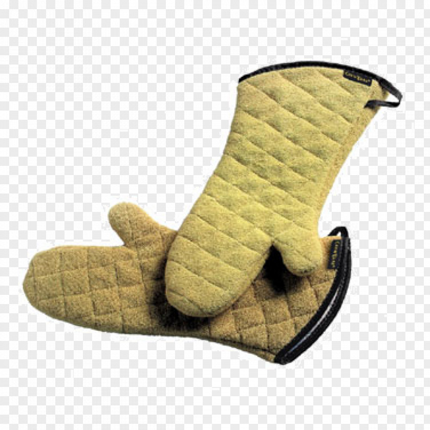 Oven Mitt Shoe Khaki PNG