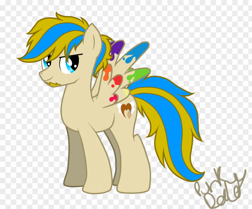 Pony Artist Horse PNG