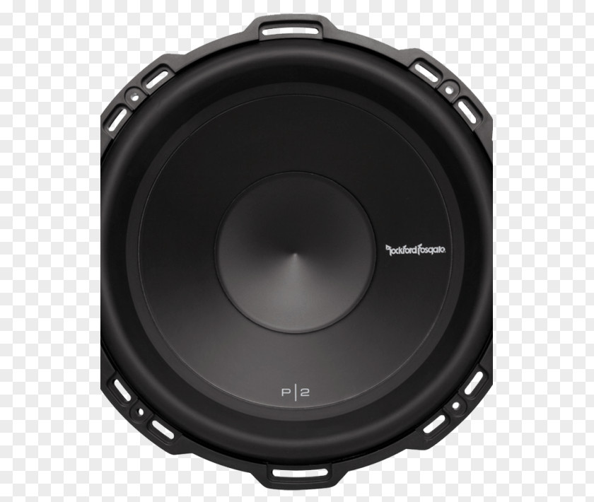 Rockford Fosgate Punch P2D2-12 Subwoofer P3D2 Audio Power PNG