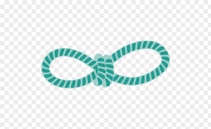 Rope Skipping Knot Icon PNG