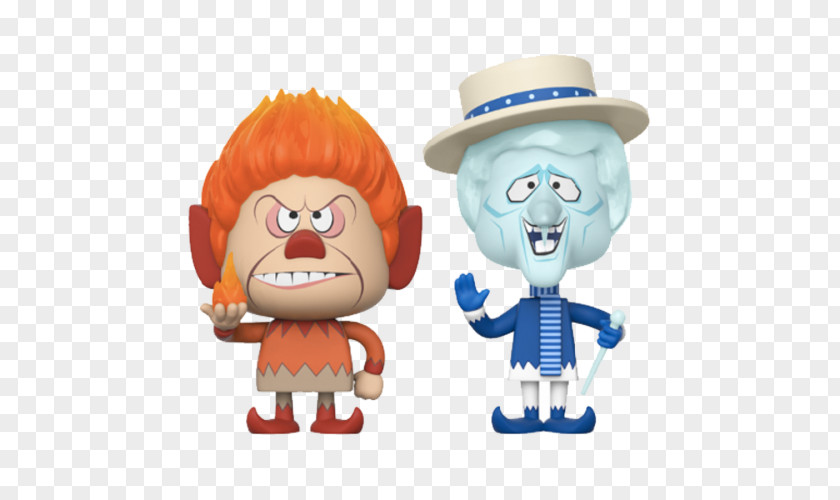 Santa Claus Snow Miser Heat Funko The Year Without A PNG