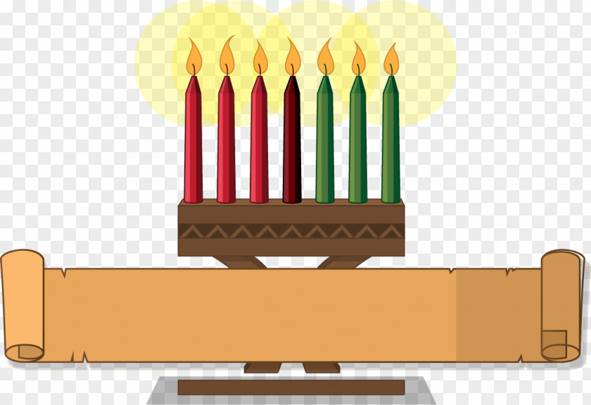 Scroll Candle Light PNG