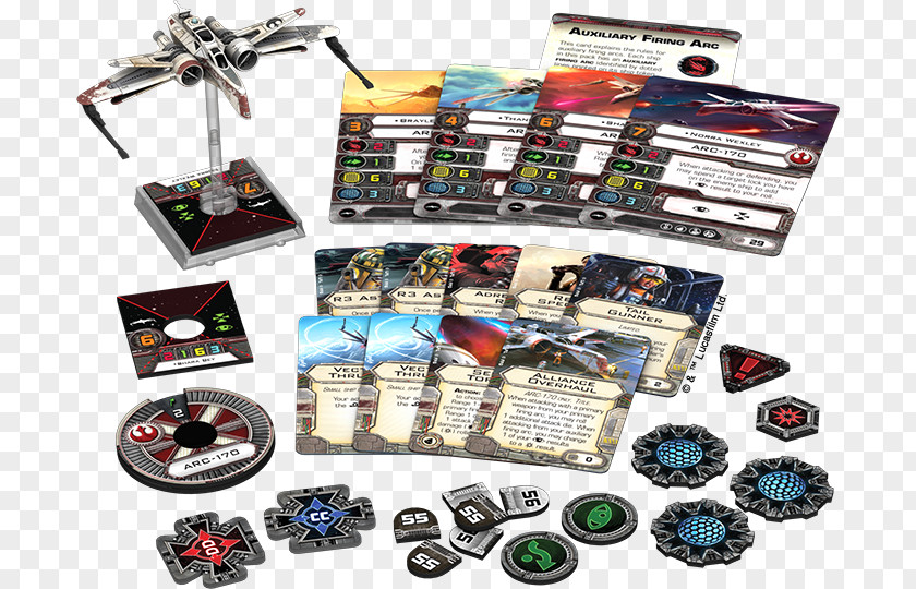 Star Wars Wars: X-Wing Miniatures Game X-wing Starfighter Anakin Skywalker The Clone PNG