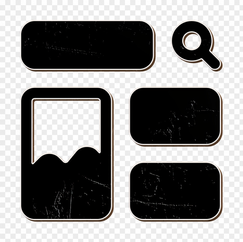 Ui Icon Wireframe PNG