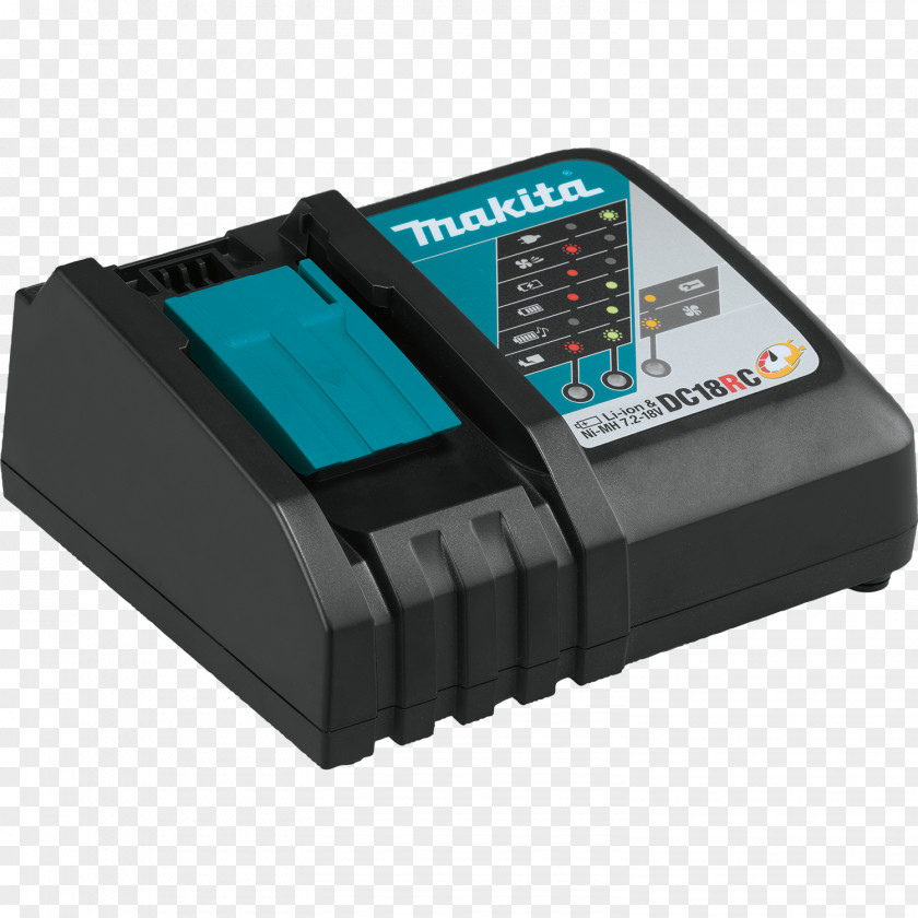 Unplug Battery Charger Makita Lithium-ion Power Tool PNG