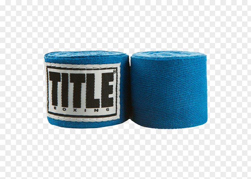 Boxing Hand Wrap Cobalt Blue PNG