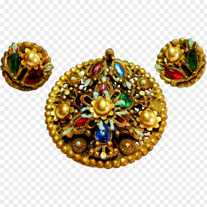 Brooch Jewellery Gemstone Gold Clothing Accessories Bling-bling PNG