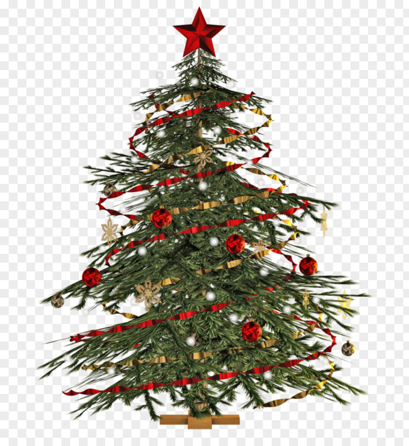 Christmas Tree Clip Art PNG