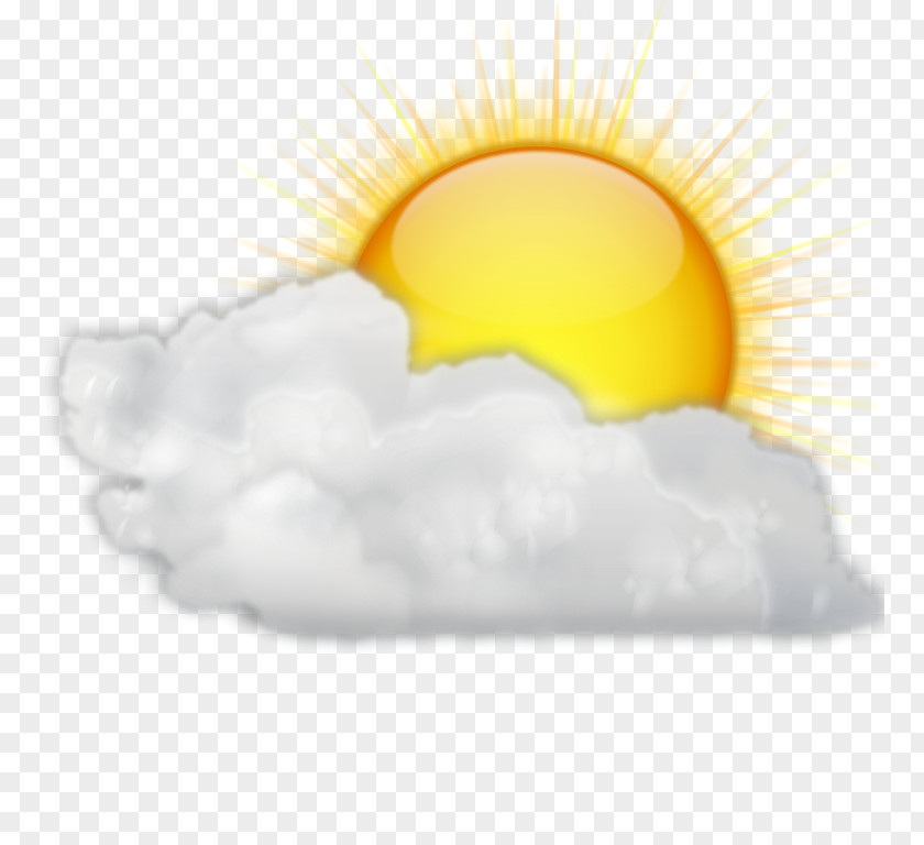 Clouds With Sun Weather Forecasting Climate Rain Cloud PNG