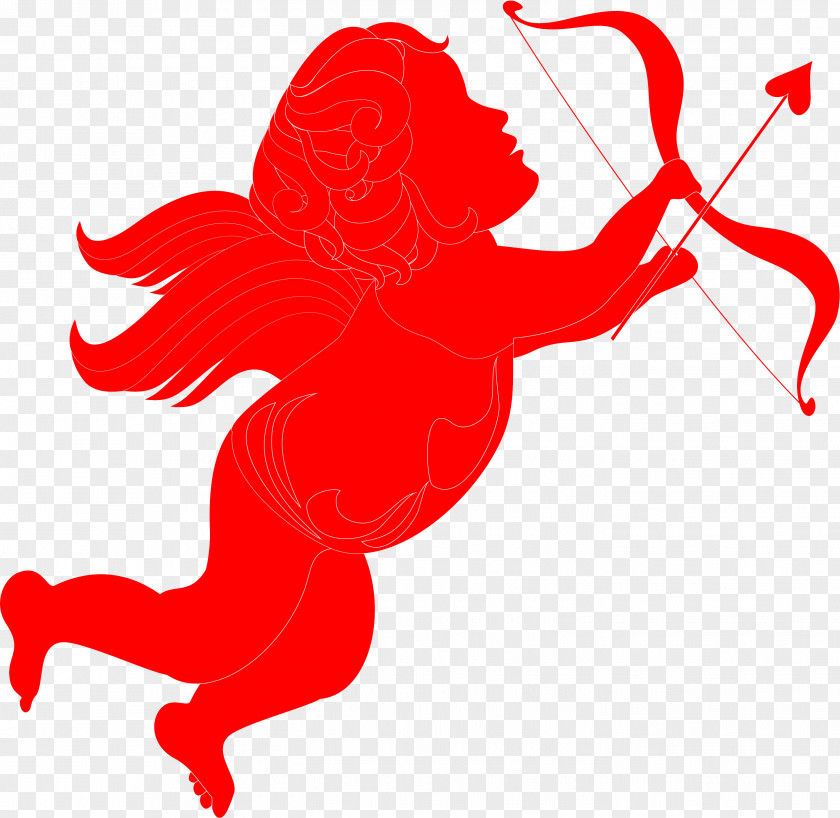 Cupid Valentine's Day Clip Art PNG