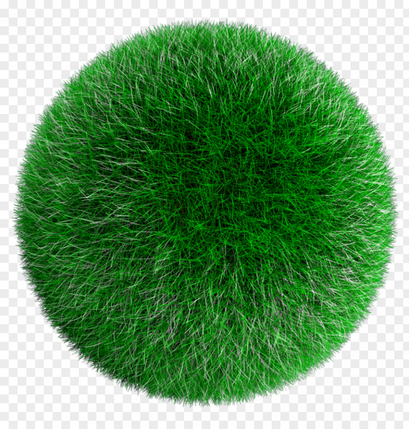 Grass Ball Lawn Sphere PNG