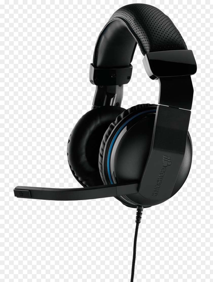 HeadsetFull Size Corsair Components 7.1 Surround SoundHeadphones Headphones CORSAIR Vengeance 1300 Analog Gaming Headset PNG