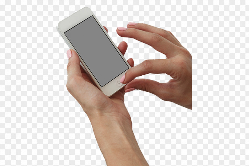 Holding A Cell Phone Smartphone Telephone Hand PNG