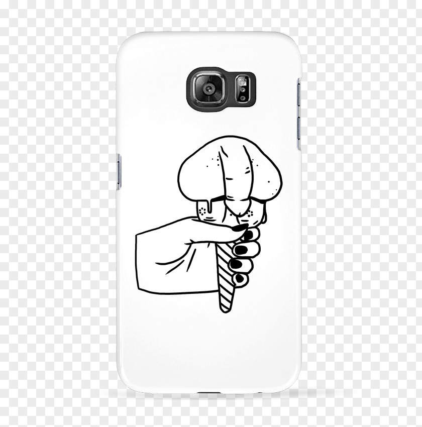 Ice Cream Tattoo T-shirt Samsung Galaxy S6 Hoodie Bluza PNG