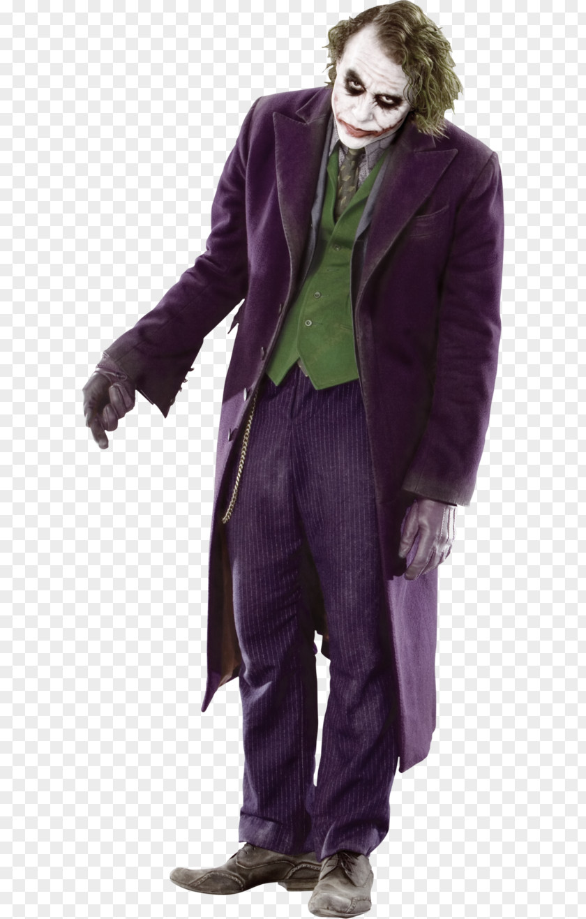 Joker Batman The Dark Knight Trilogy Actor PNG