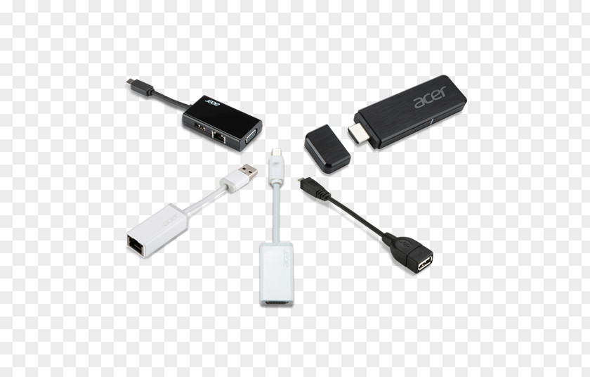 Laptop Power Cord Changer AC Adapter HDMI Acer Dongle PNG